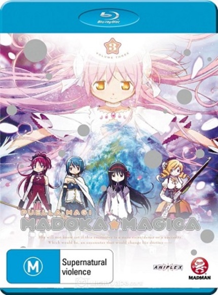 Now on Blu-ray in Australia: PUELLA MAGI MADOKA MAGICA is a Magical Magical Girl Anime